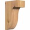 Ekena Millwork Del Monte Smooth Corbel, Western Red Cedar, 3 1/2"W x 6"D x 10"H COR04X06X10DEL00SWR - alternate 1